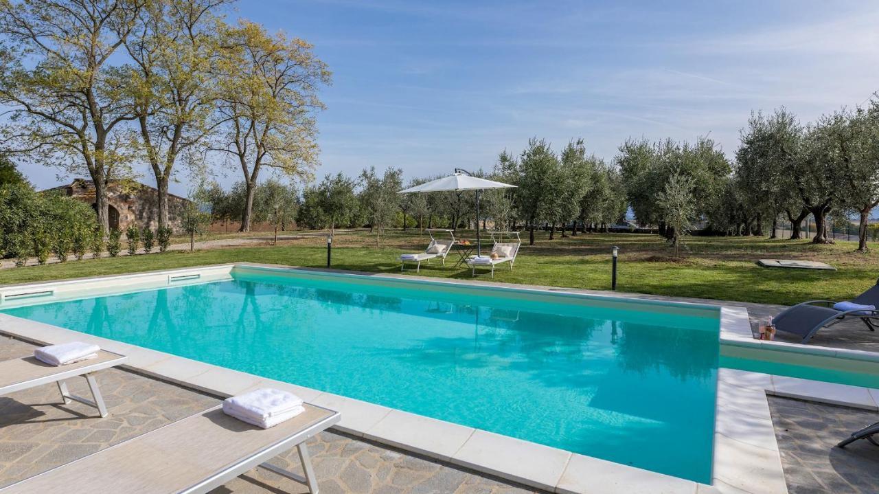 Villa Casale le Tre Querce 8&1 à Orvieto Extérieur photo