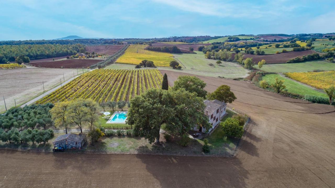 Villa Casale le Tre Querce 8&1 à Orvieto Extérieur photo