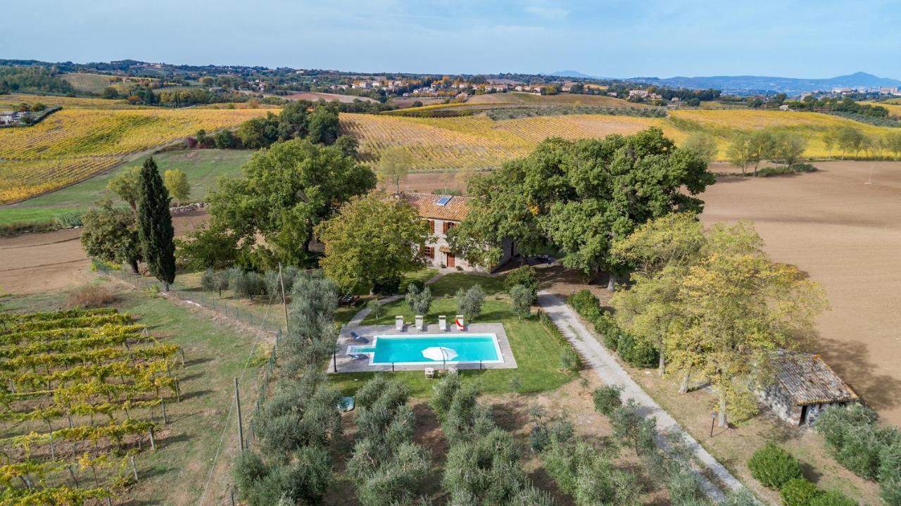 Villa Casale le Tre Querce 8&1 à Orvieto Extérieur photo