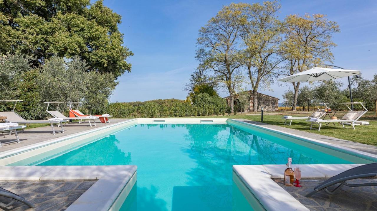 Villa Casale le Tre Querce 8&1 à Orvieto Extérieur photo