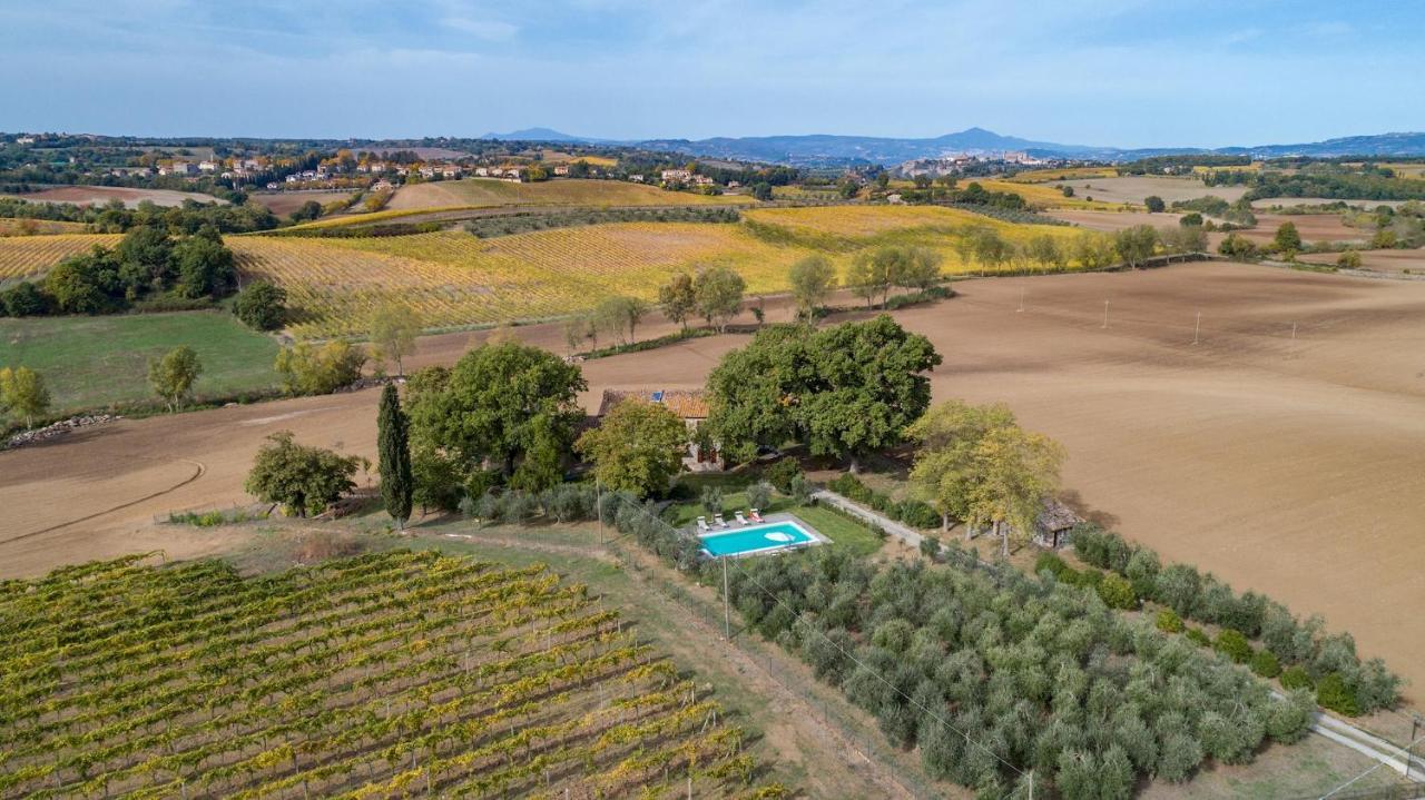 Villa Casale le Tre Querce 8&1 à Orvieto Extérieur photo