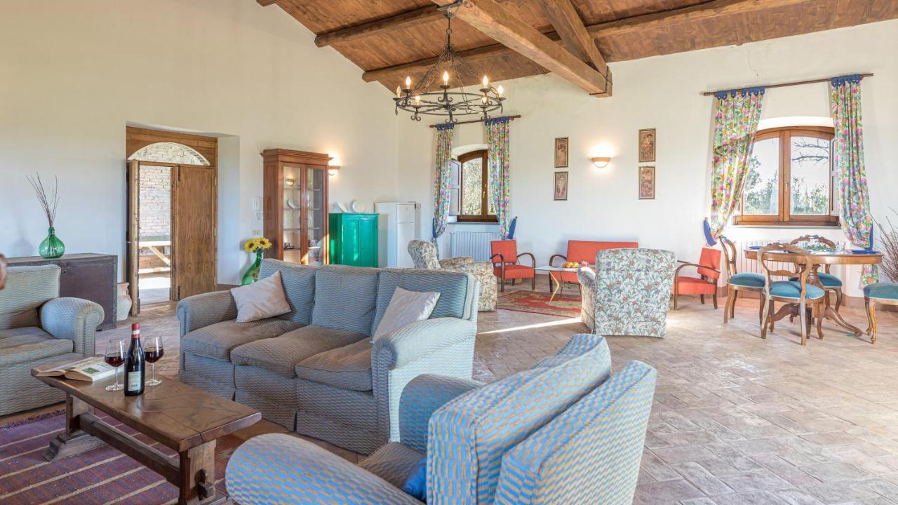Villa Casale le Tre Querce 8&1 à Orvieto Extérieur photo